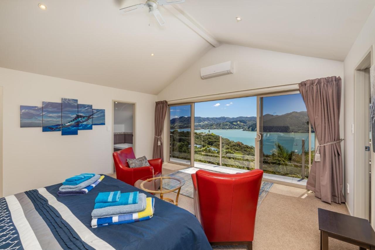 Harbour View Villa Whangaroa Exterior foto